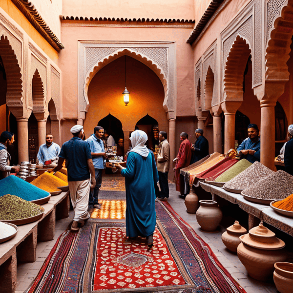 The Art of the Deal: How to Haggle in Marrakech Souks Like a Local
