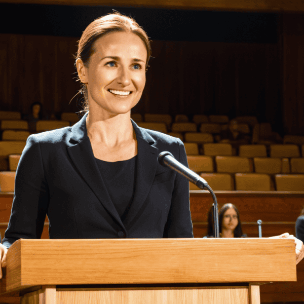 Terrified of the Stage? How to Speak in Public Without Freezing Up