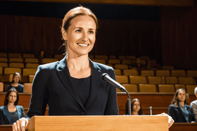 Terrified of the Stage? How to Speak in Public Without Freezing Up