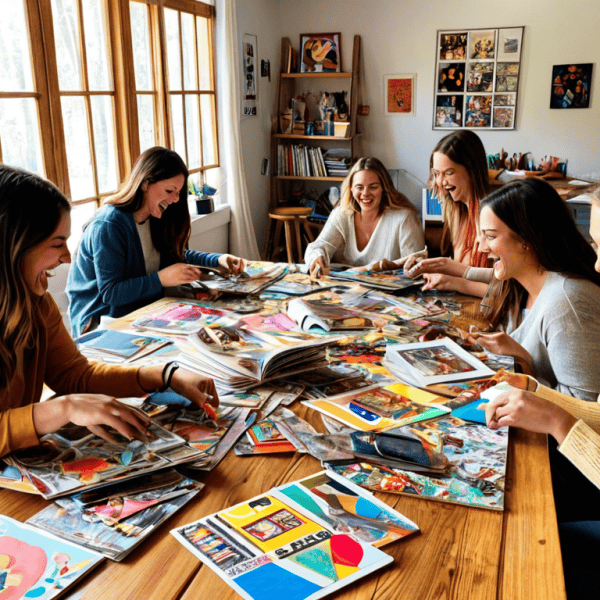 Manifest Together: How to Host a Vision Board Party That Isn’t Cheesy