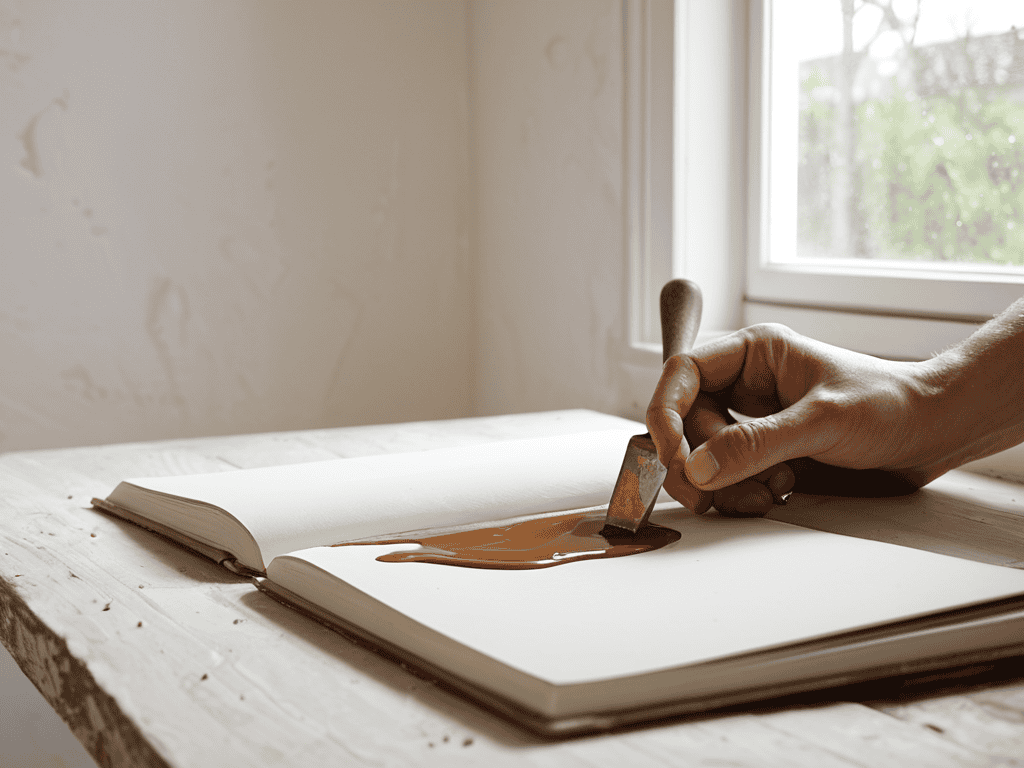 Renter Friendly: the Ultimate Guide to Applying Peel and Stick Wallpaper 10 Installing Peel and Stick Wallpaper