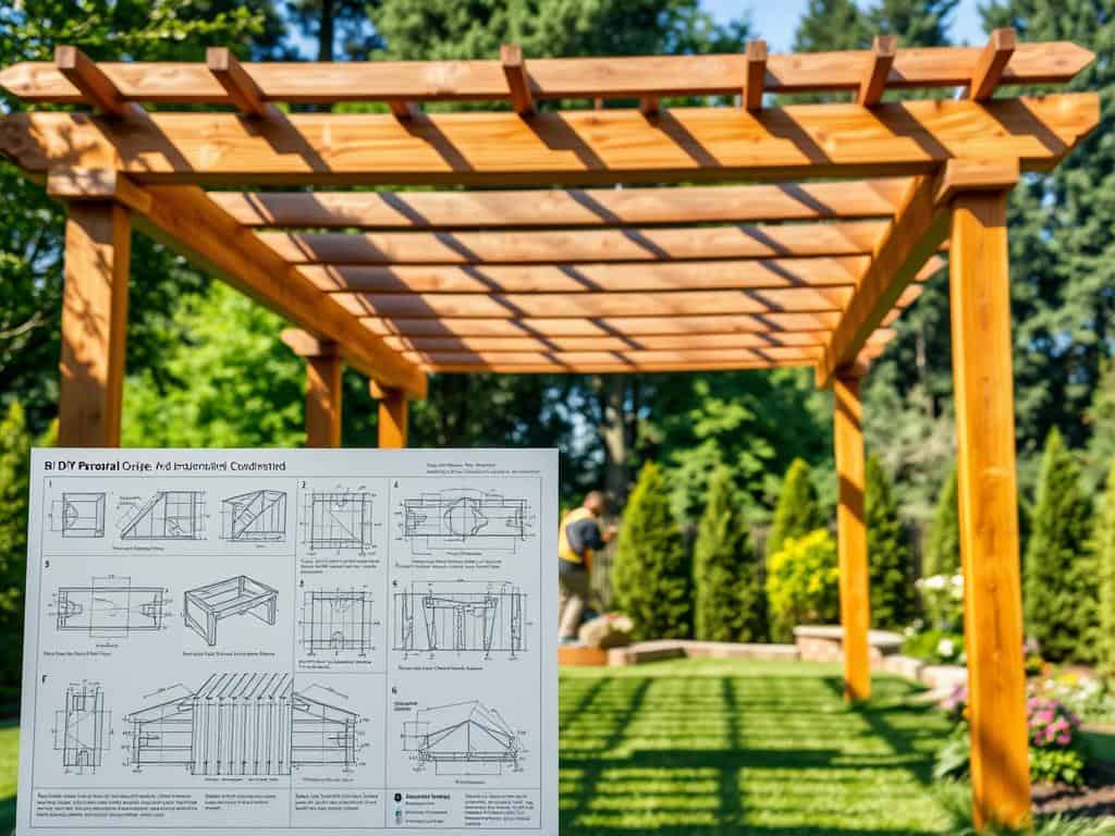 Build a Pergola in a Weekend – Easy DIY Guide!