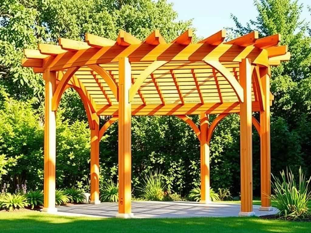 DIY pergola plans