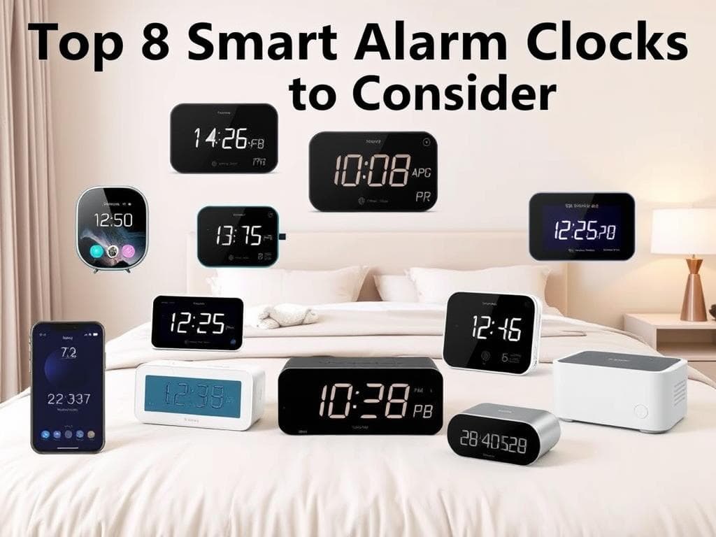 Smart Alarm Clocks