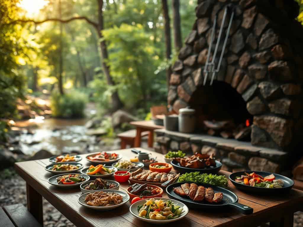 outdoor cooking