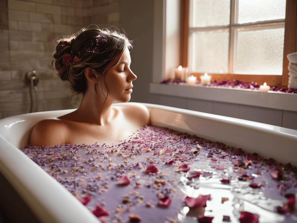 Natures Sleep Haven bath salts relaxation