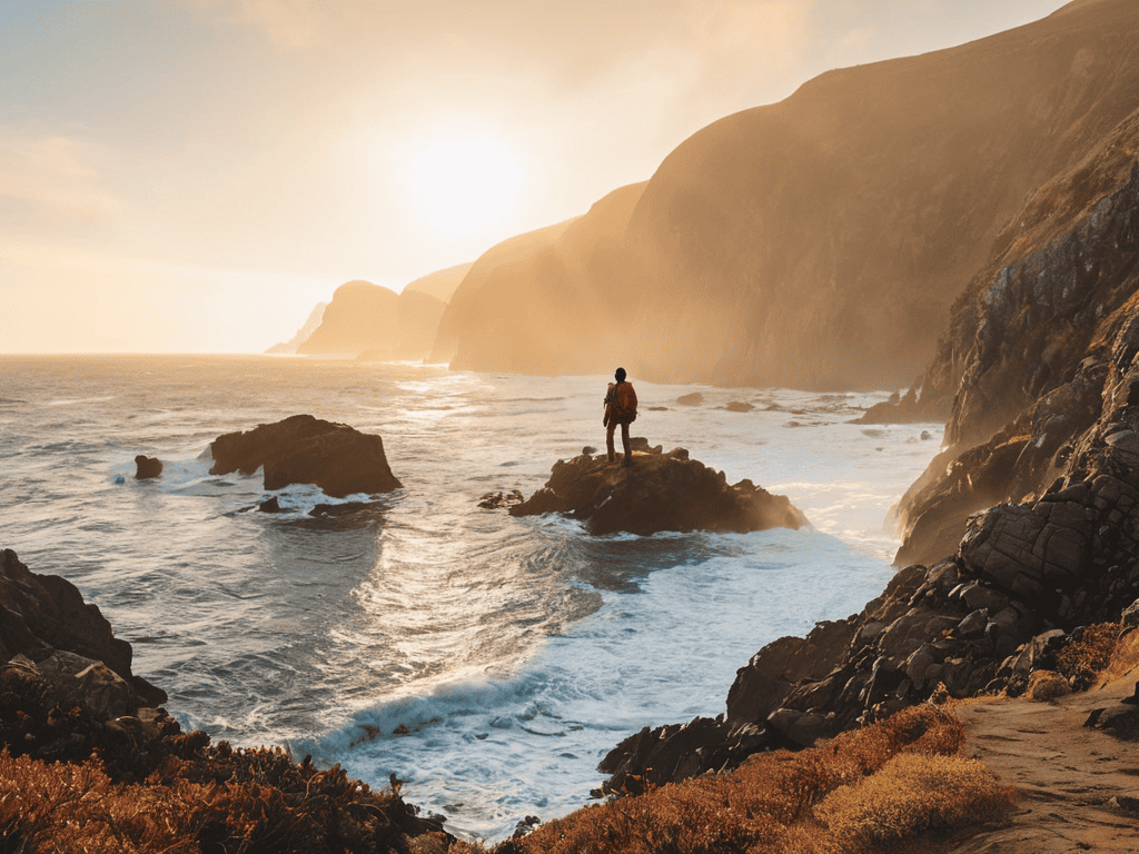 Somatic Coastline Hikes outdoors