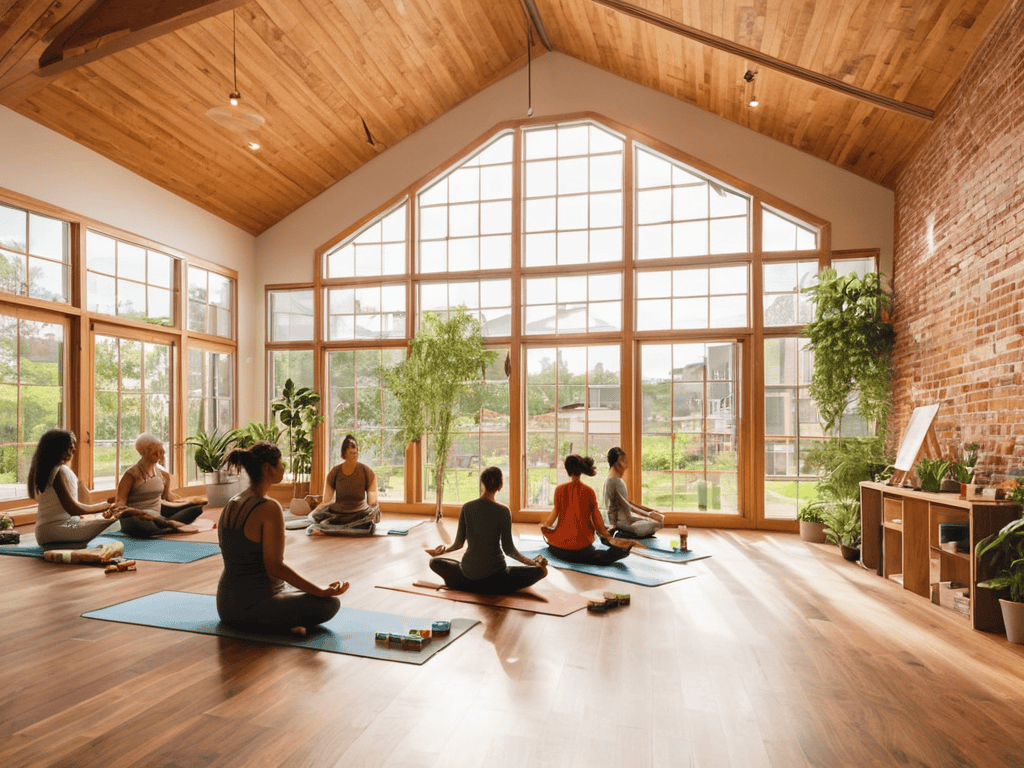 The New Soho House: Why Wellness Clubs Are the New Social Status 10 Sustainable Social Impact community hub