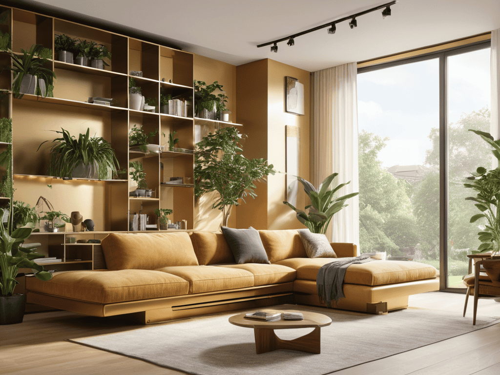 Kinetic furniture systems bring life indoors