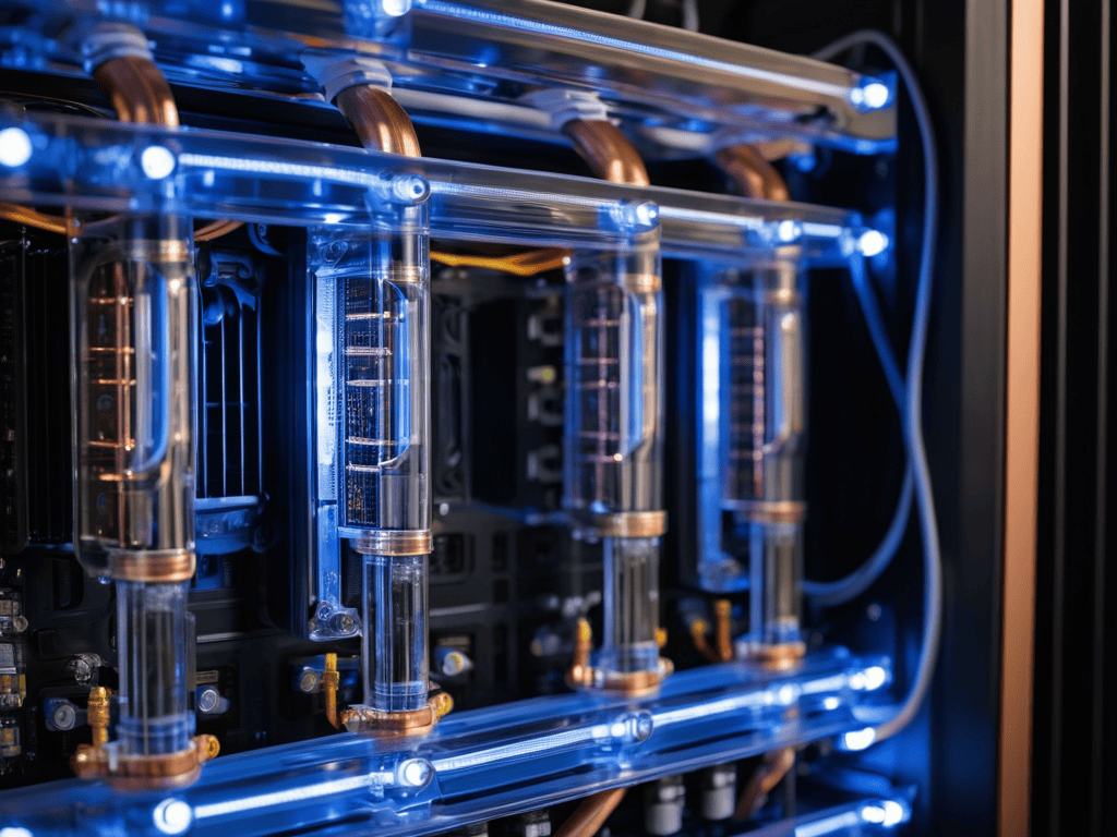 Chilled Chips: Why Air Cooling Can No Longer Keep Up With Modern Ai Loads 11 AI liquid cooling innovation
