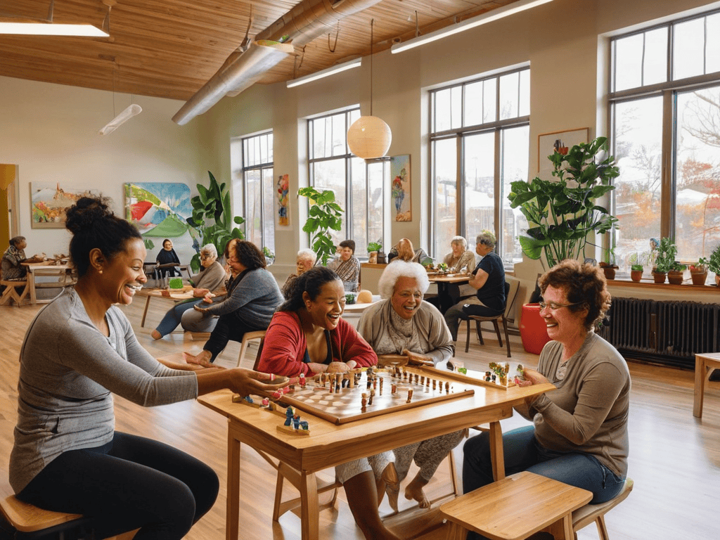 The New Soho House: Why Wellness Clubs Are the New Social Status 11 Nurturing community spirit together