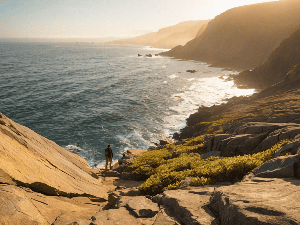Tides of Tranquility coastline hikes