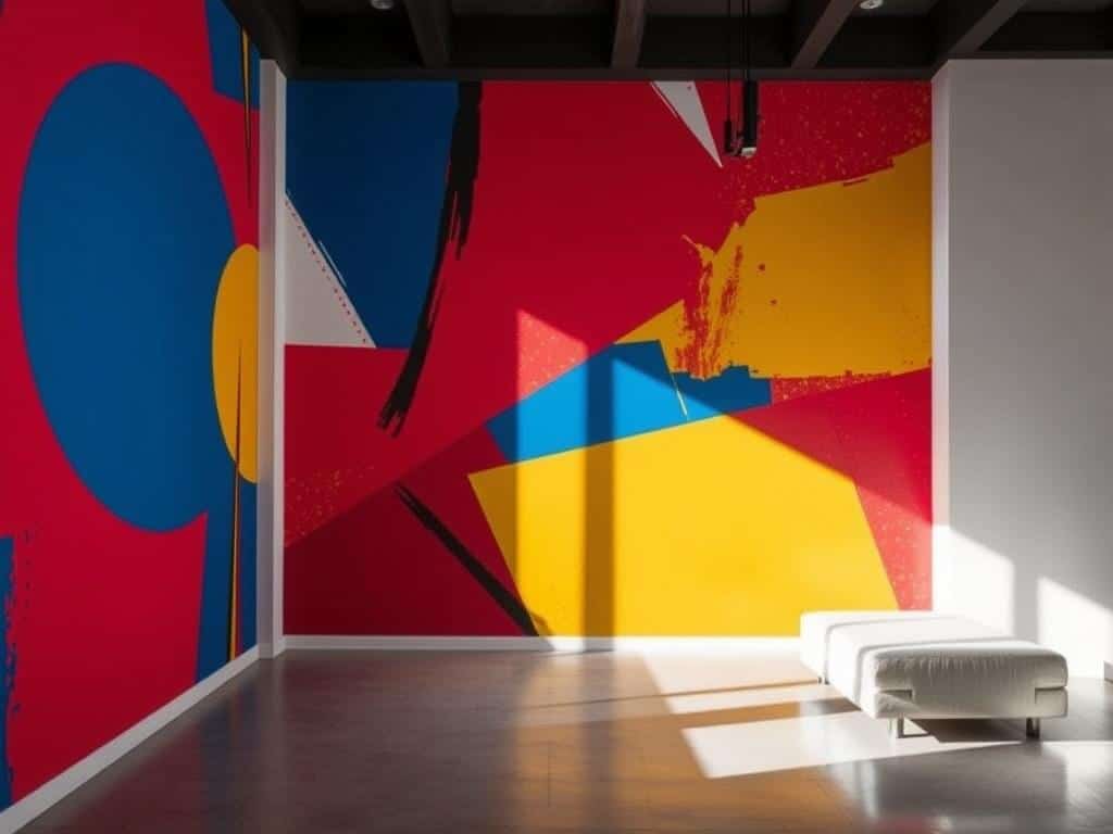 Bold colors for accent walls