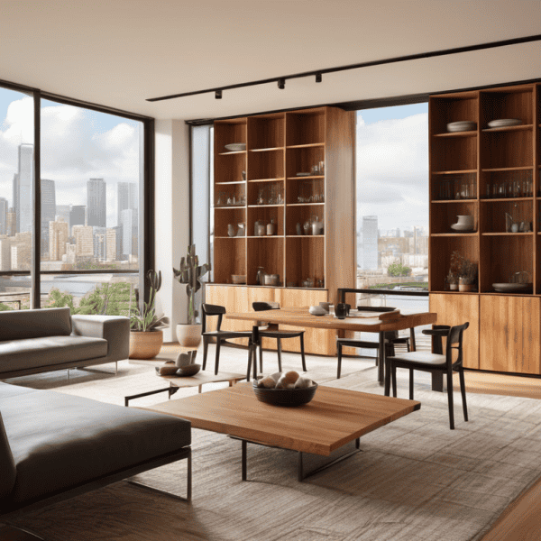 The Transforming Home: How Kinetic Furniture Maximize Space