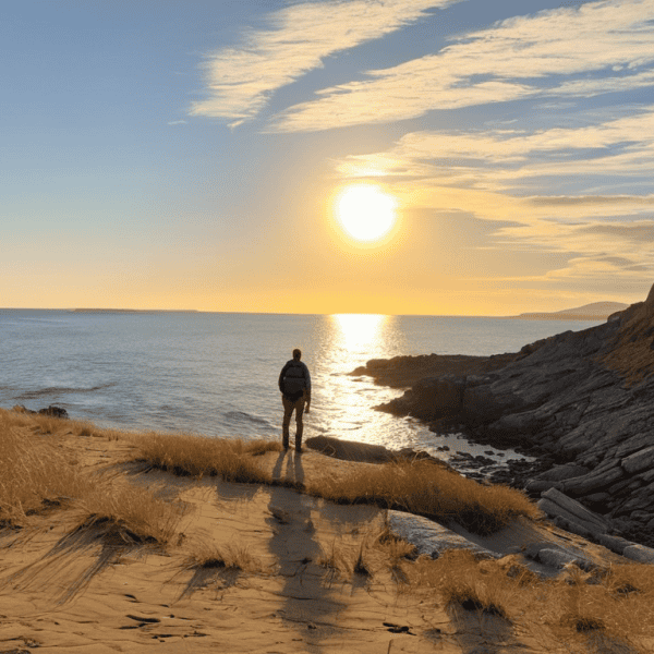 Walk Your Way to Peace: Somatic Coastline Hikes for Deep Healing