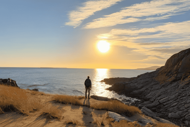 Walk Your Way to Peace: Somatic Coastline Hikes for Deep Healing
