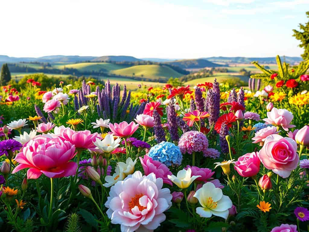 seasonal flowers