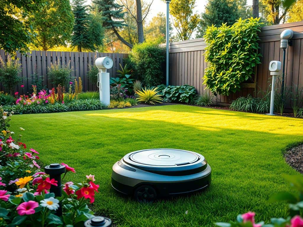 smart yard & garden tech