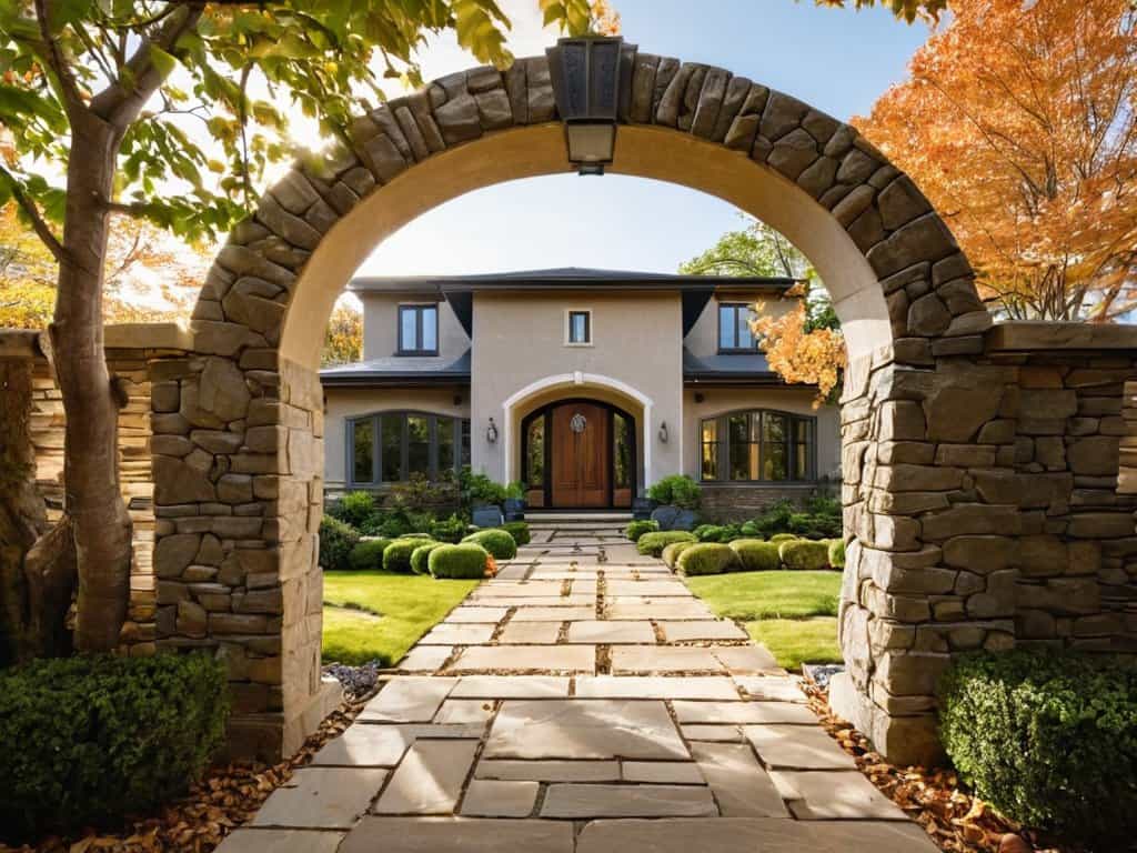 Breaking the Box: Incorporating Arches in Modern Home Architecture 9 Project Overview timeline photo