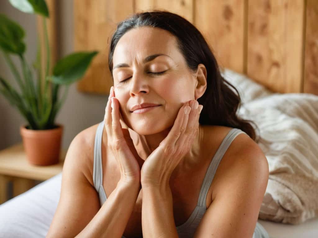 Sculpt Your Face: 5 Best Face Yoga Exercises for Anti-aging 9 Project Overview daily time management concept