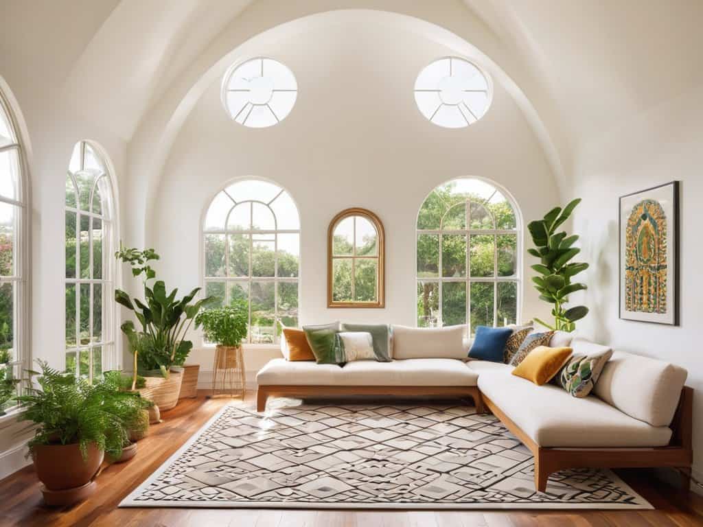 Breaking the Box: Incorporating Arches in Modern Home Architecture 11 Weaving Arches into Urban Oasis