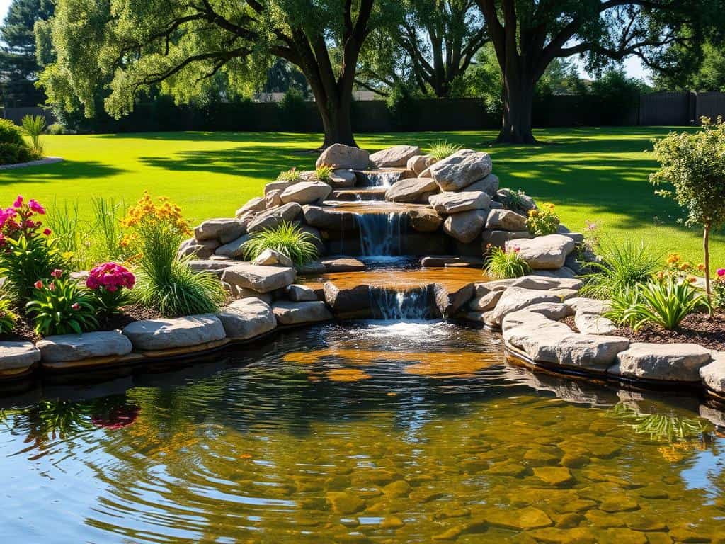How to Add a Water Feature to Your Backyard!
