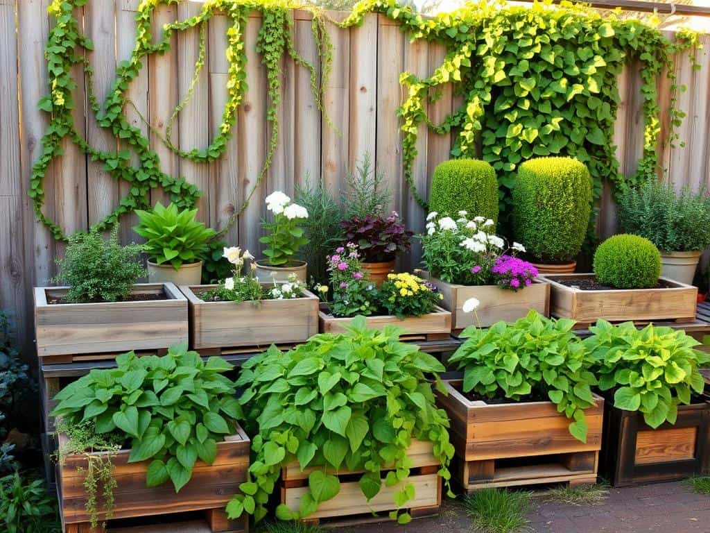 custom planters for garden decor