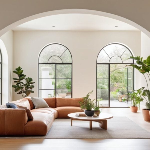 Breaking the Box: Incorporating Arches in Modern Home Architecture