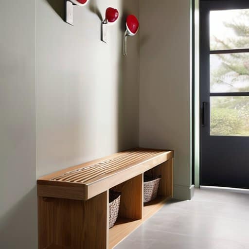 Budgetfriendly Mudroom Bench Ideas Dimensions Guide for Urban Spaces
