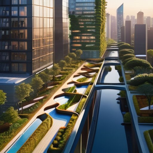 Closing the Loop: Urban fluid cross-chain design