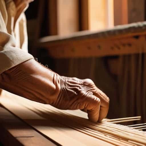 The Thread That Connects Us through crafts.