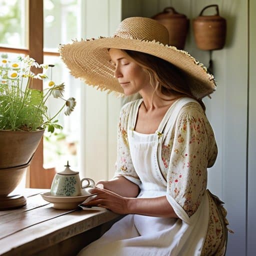 Modern Pastoral: Why the Cottagecore Lifestyle Still Appeals 11 Whispers of Willow at Day’s End cottagecore