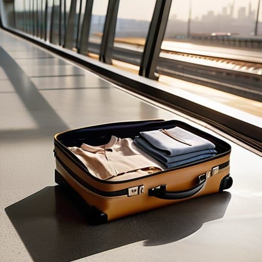 Wrapping It All Up sleek travel wardrobe