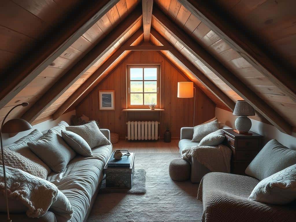 Turn Your Attic Into a Cozy Room – DIY Guide!