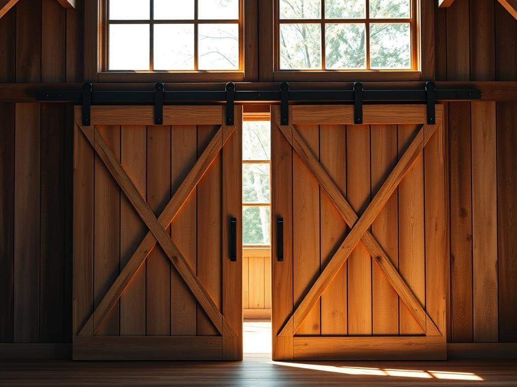 How to Make Sliding Barn Doors Without Breaking the Bank