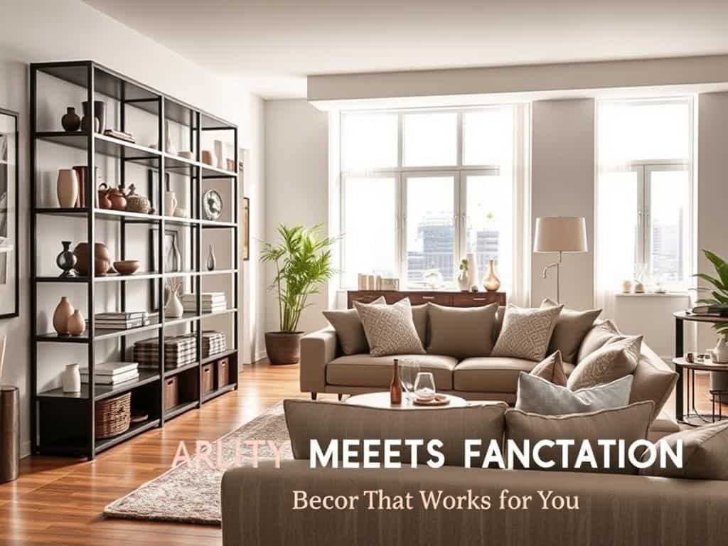 Beauty Meets Function: Decor That Works for You