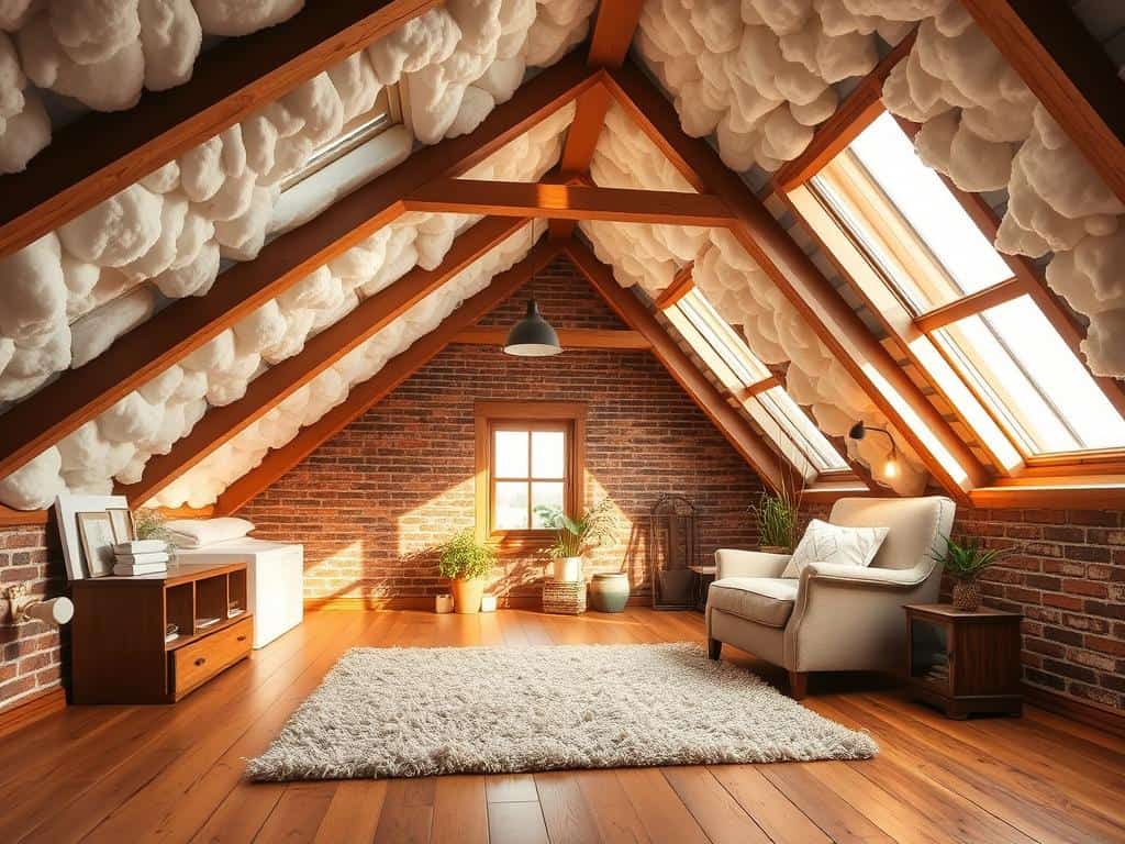 attic insulation and comfort