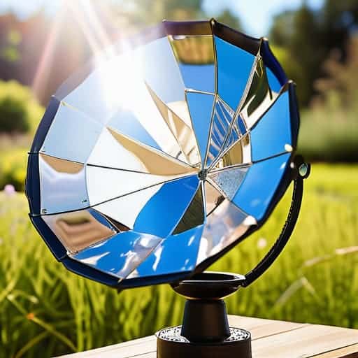 Focus the Sun: Constructing a Diy Parabolic Solar Cooker