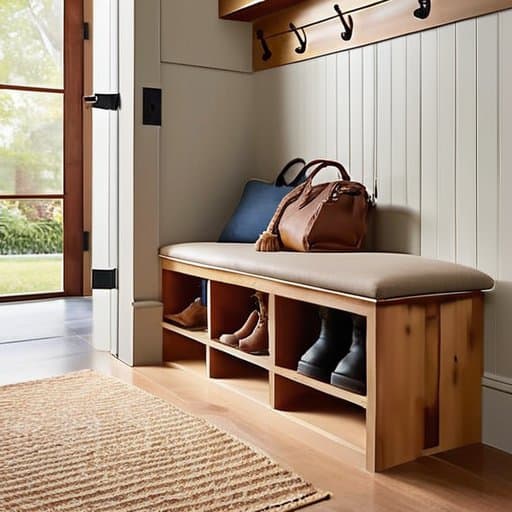 Welcome Home: Building a Diy Mudroom Bench With Cubbies
