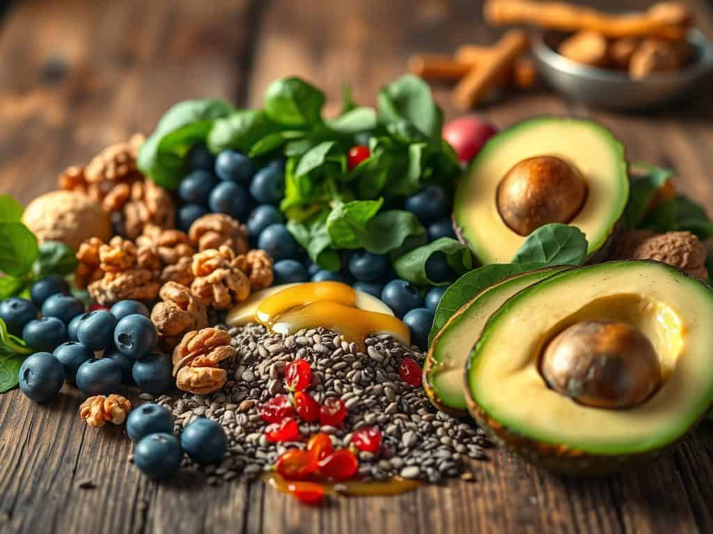 superfoods energy-boosting foods
