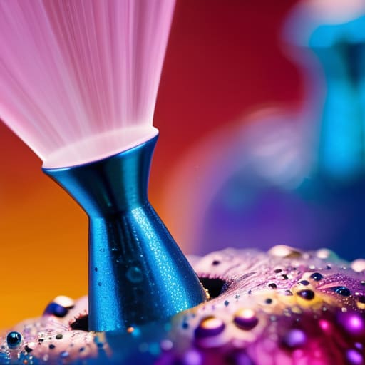 Achieving pigment particle size reduction technique.