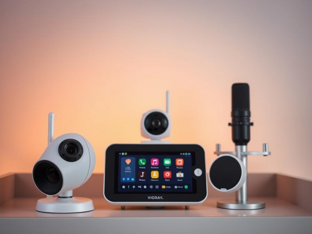 5 High-Tech Baby Monitors Every Parent Needs