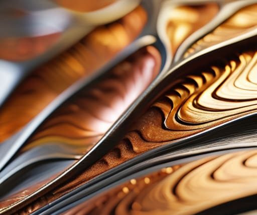 Layered Precious Metals: Mokume-gane Diffusion Bonding