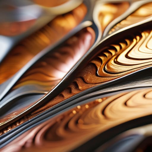Layered Precious Metals: Mokume-gane Diffusion Bonding