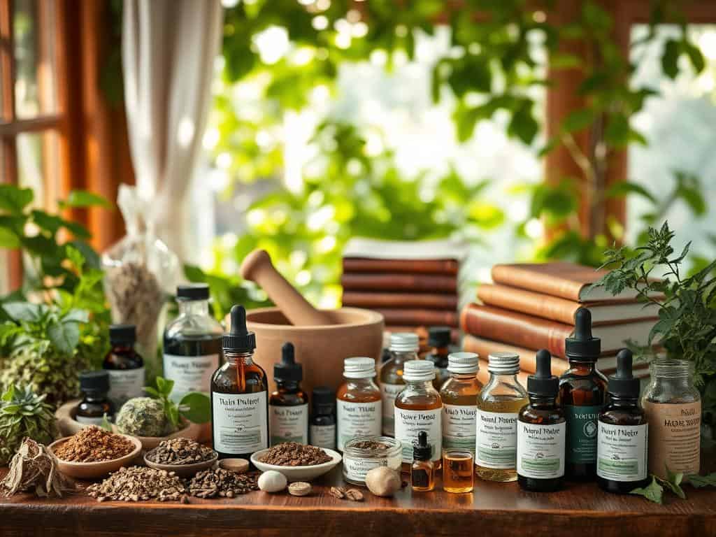 herbal remedies for pain relief and digestive health
