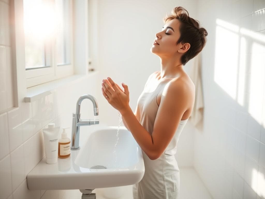 hydration in morning routine
