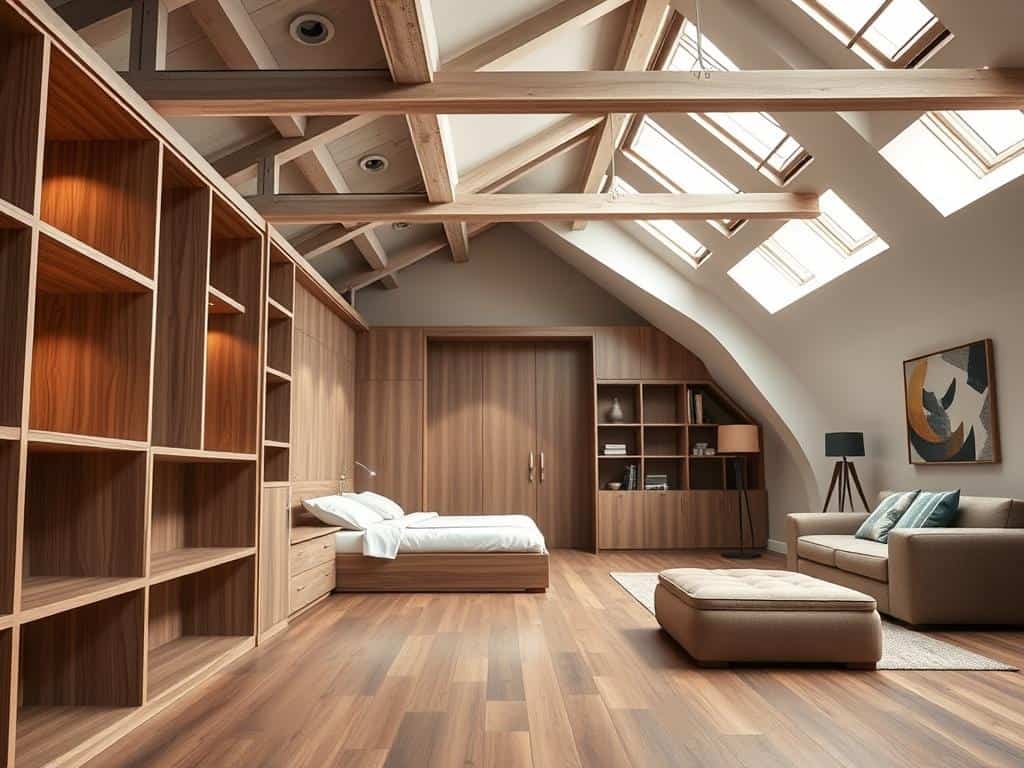 smart storage solutions for lofts