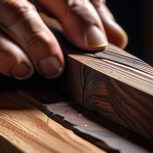 Mastering Traditional Japanese Woodworking Techniques with joints.