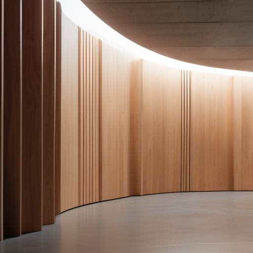 The Silent Choreography of Space in design.