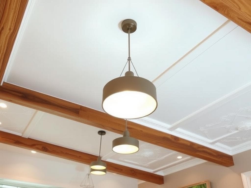Upgrade Your Ceiling with These Easy DIY Ideas!